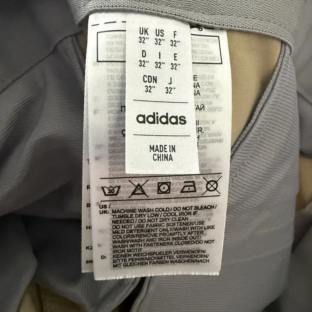 Adidas Golf Ultimate365 Shorts Mens 32 Hemp Beige 10